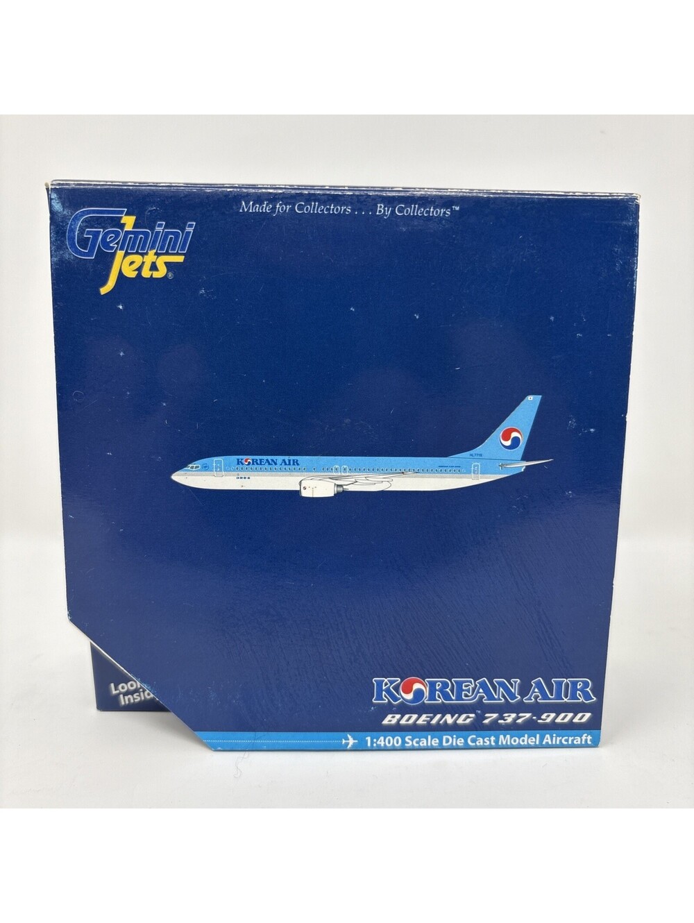 1:400 Gemini Jets Korean Air 737-900 HL7719 GJKAL636